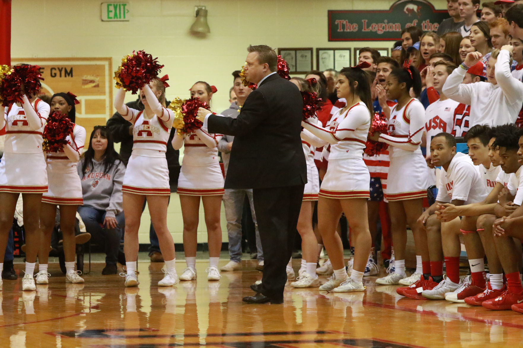 Gallery: Class 2A boys basketball semistate: Andrean vs Frankton